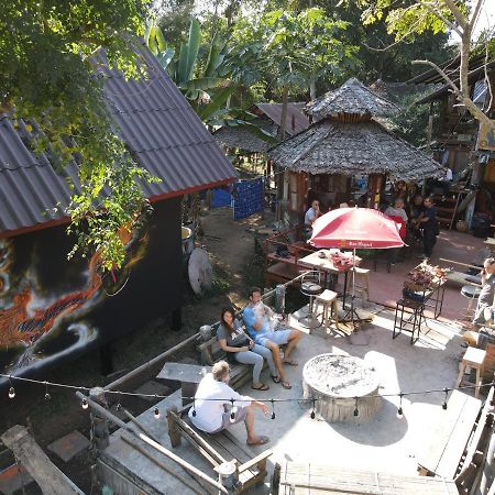 Pai River Jam Hostel & Campground Paj Kültér fotó