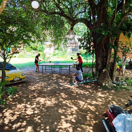 Pai River Jam Hostel & Campground Paj Kültér fotó
