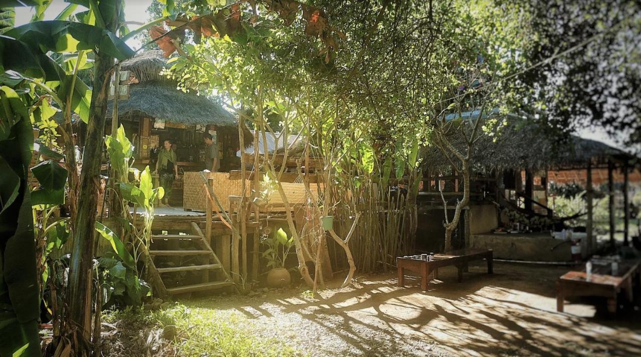 Pai River Jam Hostel & Campground Paj Kültér fotó
