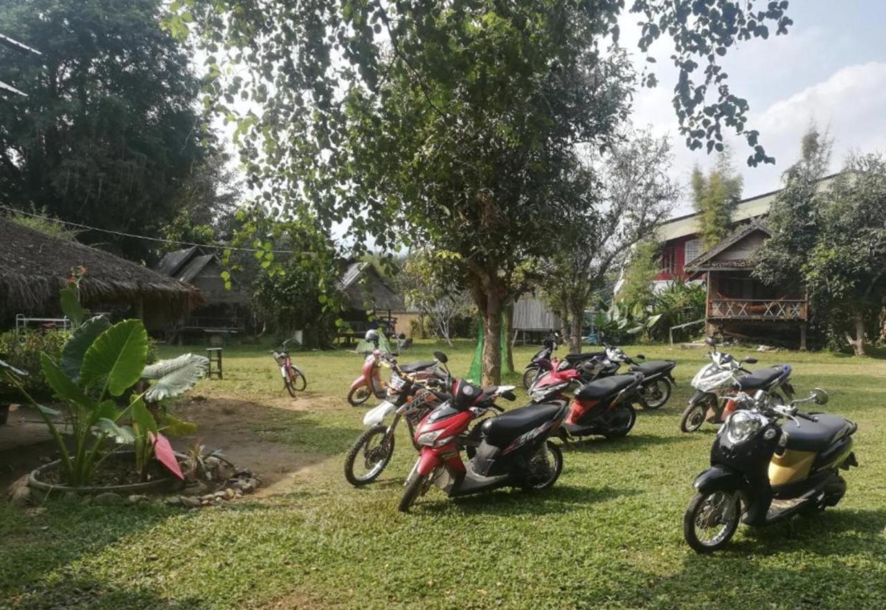 Pai River Jam Hostel & Campground Paj Kültér fotó