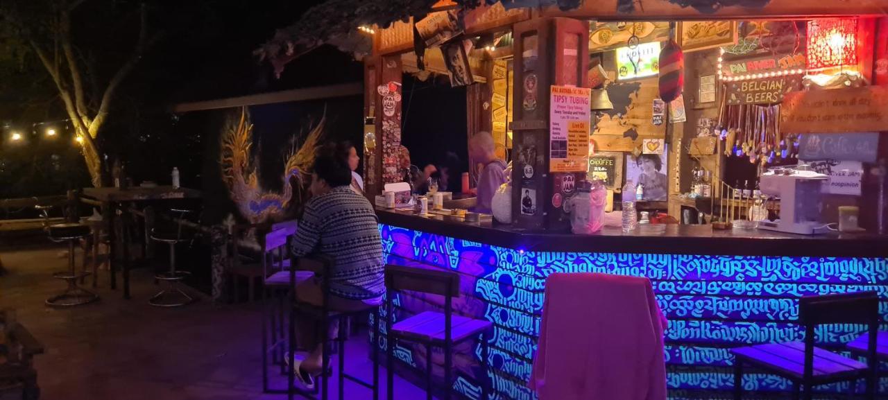 Pai River Jam Hostel & Campground Paj Kültér fotó
