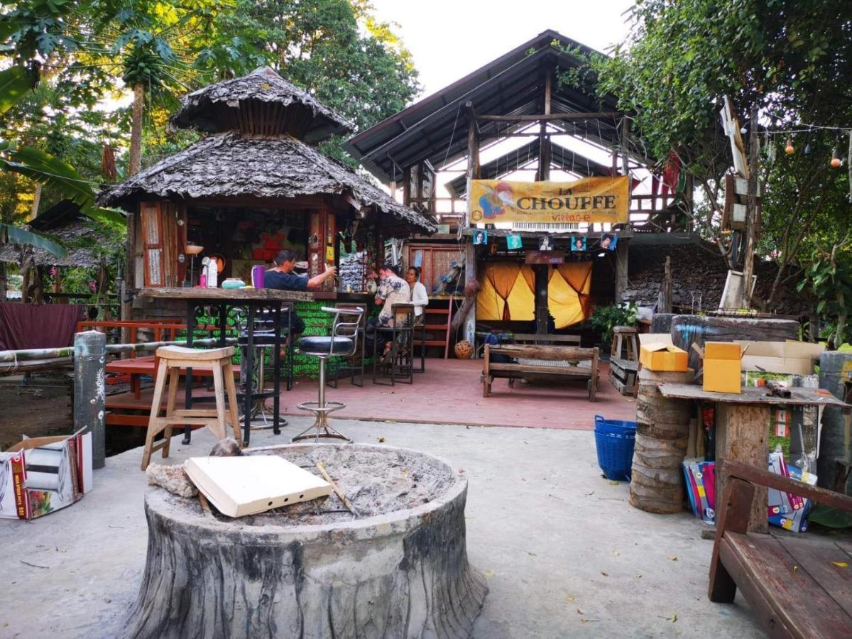Pai River Jam Hostel & Campground Paj Kültér fotó