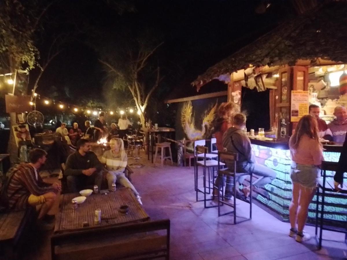 Pai River Jam Hostel & Campground Paj Kültér fotó