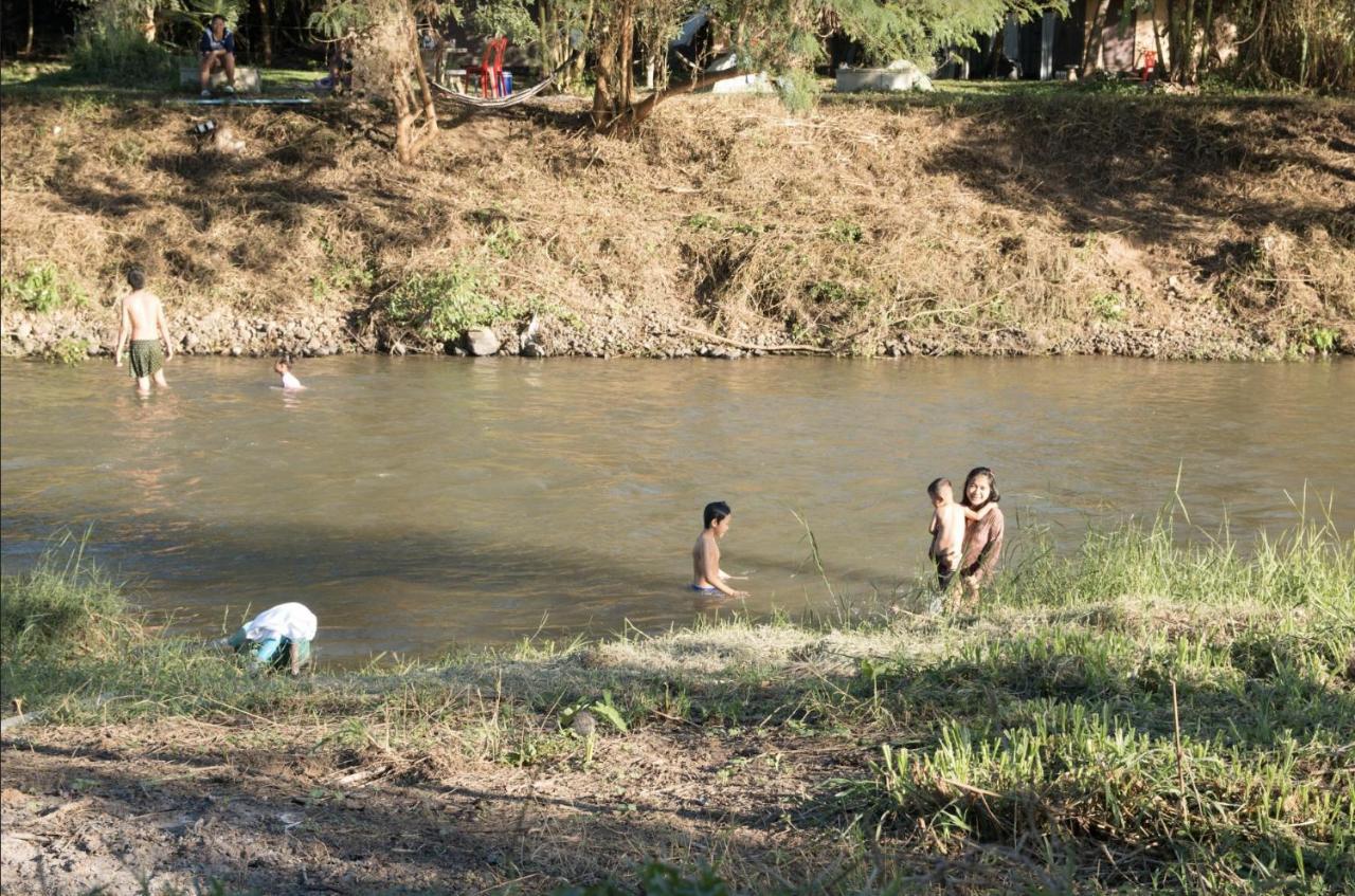 Pai River Jam Hostel & Campground Paj Kültér fotó