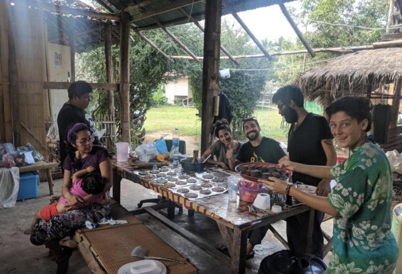 Pai River Jam Hostel & Campground Paj Kültér fotó