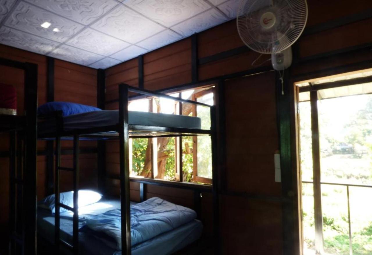 Pai River Jam Hostel & Campground Paj Kültér fotó