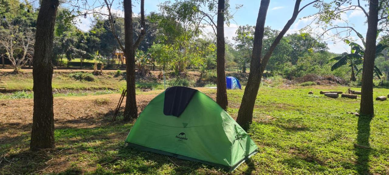 Pai River Jam Hostel & Campground Paj Kültér fotó