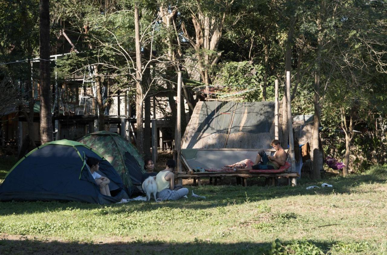 Pai River Jam Hostel & Campground Paj Kültér fotó
