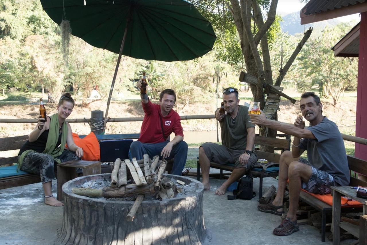 Pai River Jam Hostel & Campground Paj Kültér fotó