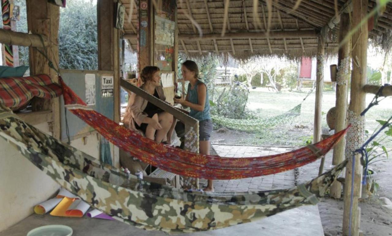 Pai River Jam Hostel & Campground Paj Kültér fotó