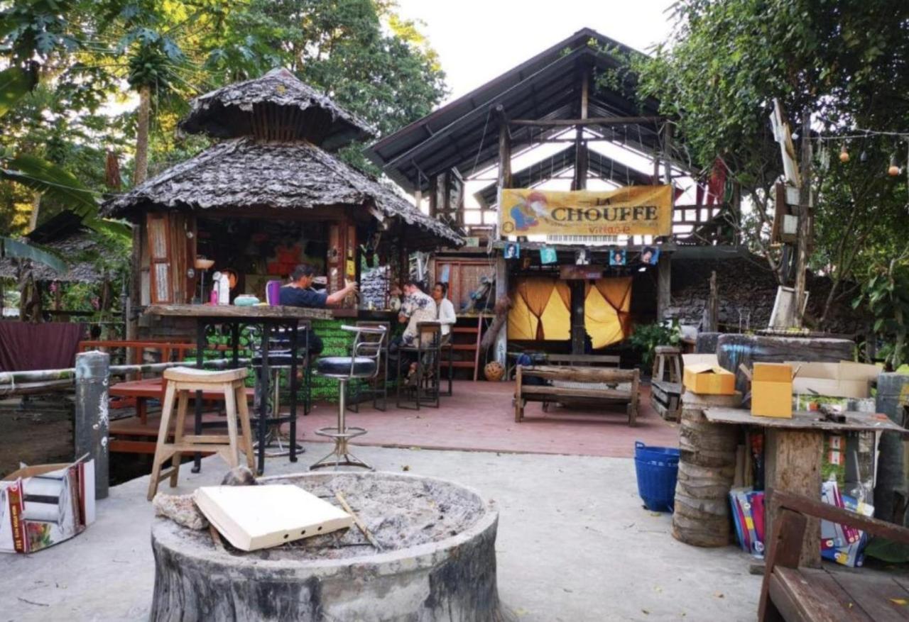 Pai River Jam Hostel & Campground Paj Kültér fotó