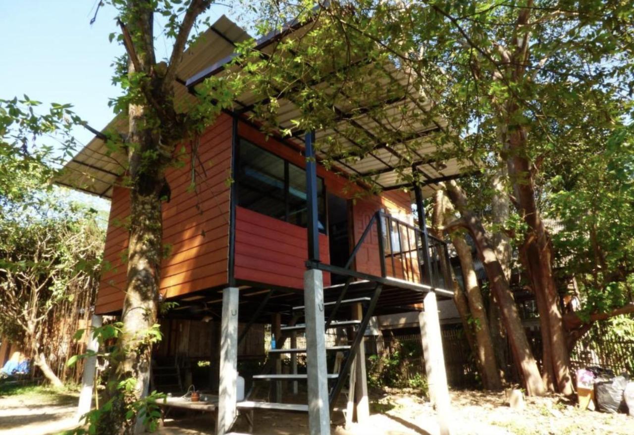 Pai River Jam Hostel & Campground Paj Kültér fotó
