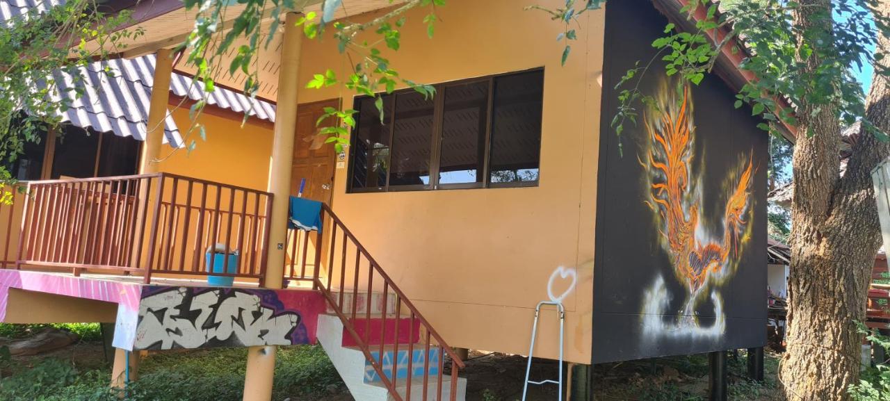 Pai River Jam Hostel & Campground Paj Kültér fotó