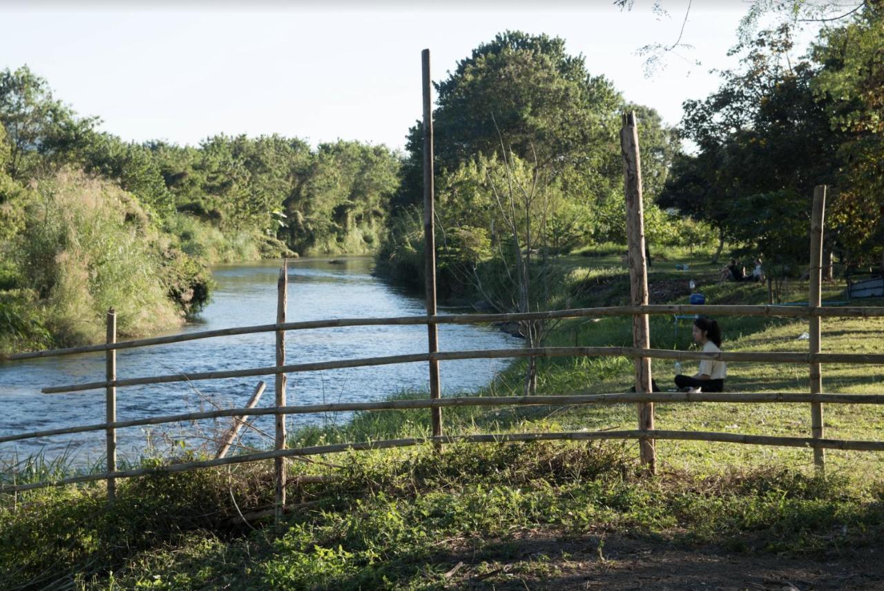 Pai River Jam Hostel & Campground Paj Kültér fotó