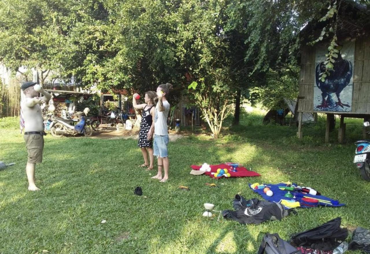 Pai River Jam Hostel & Campground Paj Kültér fotó