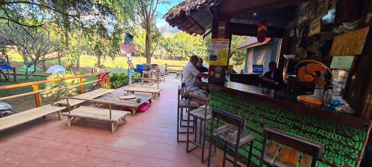 Pai River Jam Hostel & Campground Paj Kültér fotó