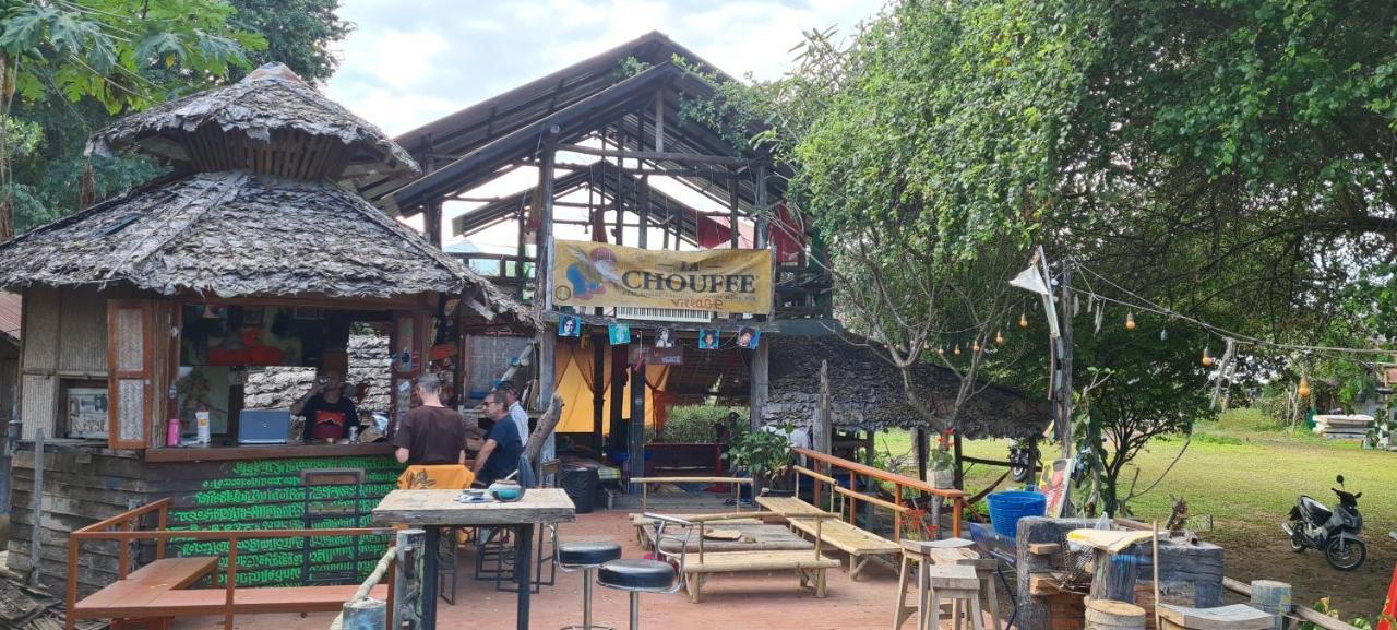 Pai River Jam Hostel & Campground Paj Kültér fotó