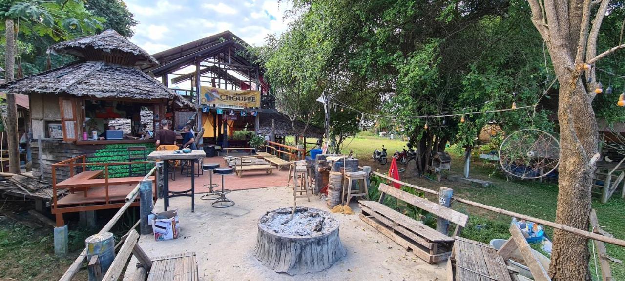 Pai River Jam Hostel & Campground Paj Kültér fotó
