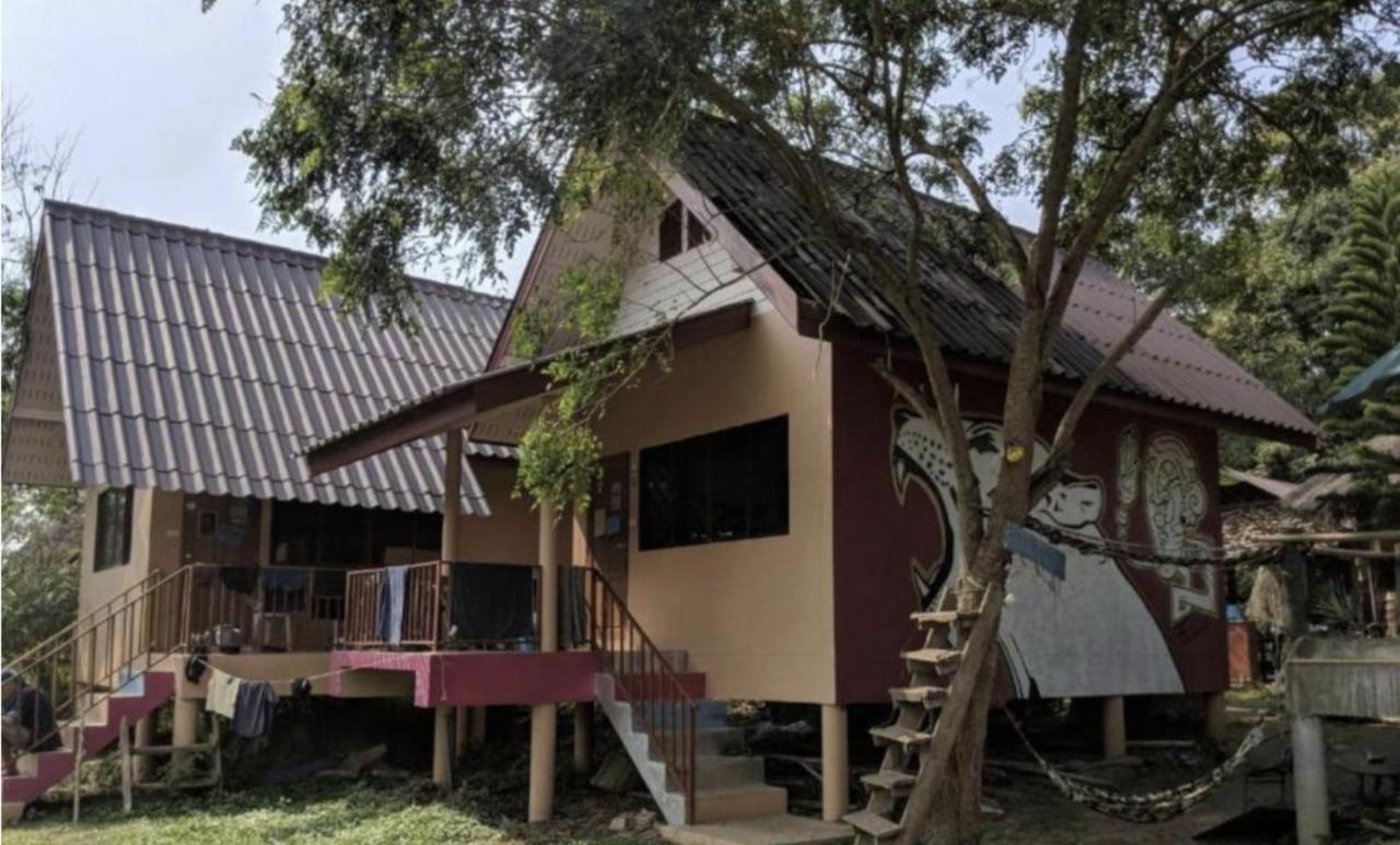 Pai River Jam Hostel & Campground Paj Kültér fotó