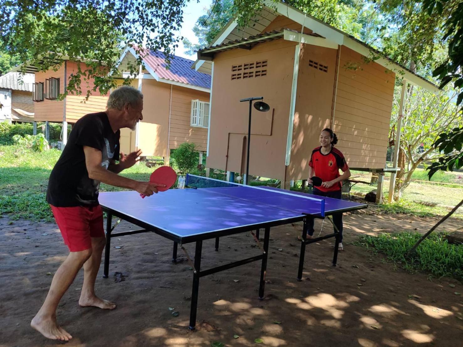 Pai River Jam Hostel & Campground Paj Kültér fotó