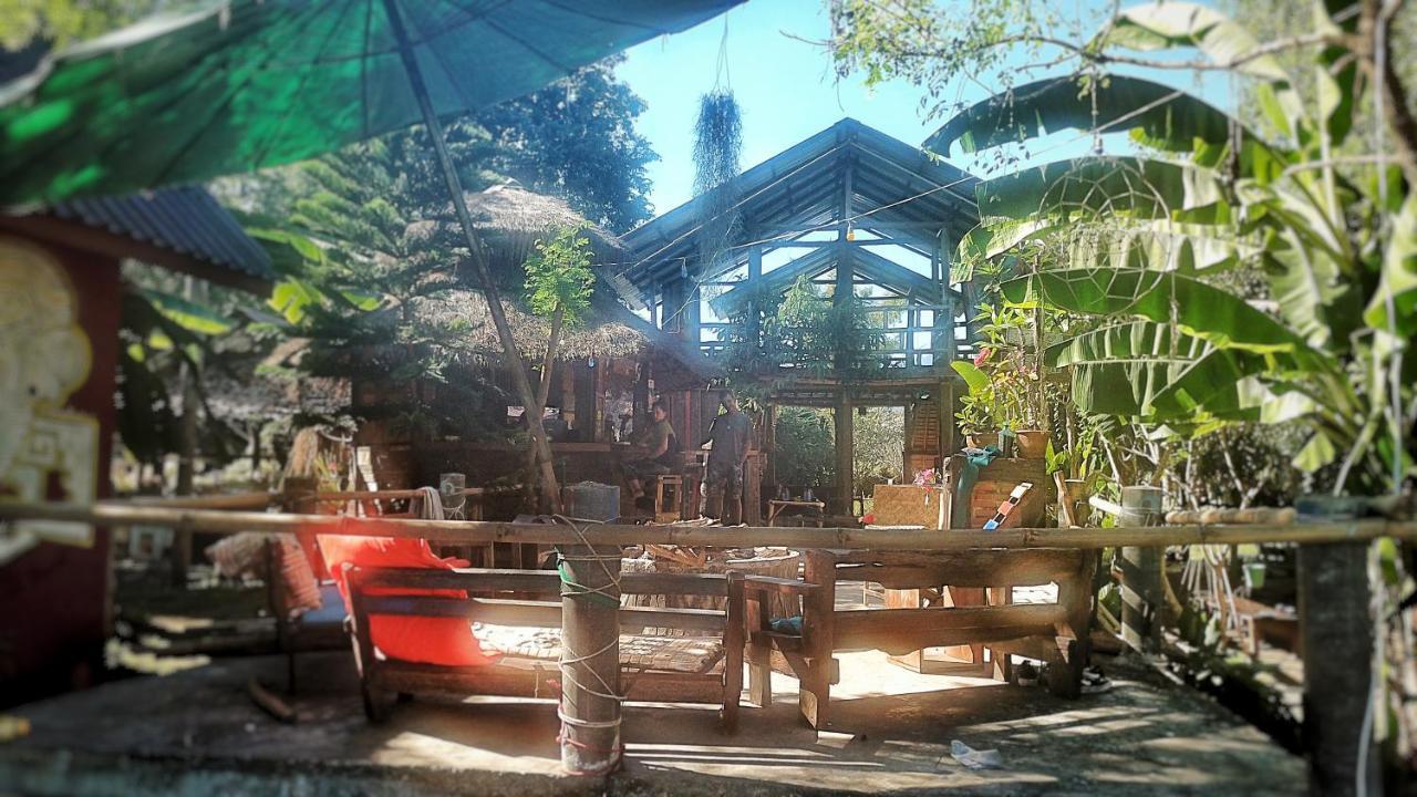 Pai River Jam Hostel & Campground Paj Kültér fotó