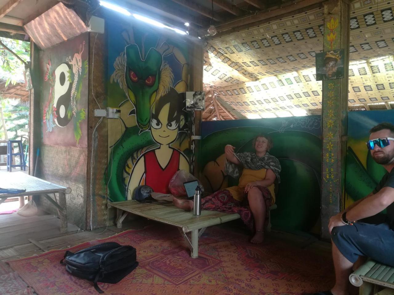 Pai River Jam Hostel & Campground Paj Kültér fotó