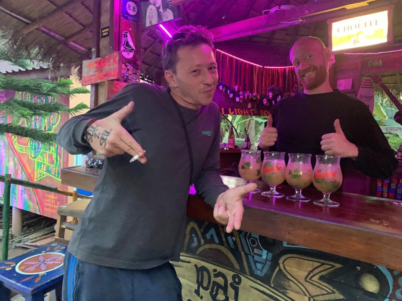 Pai River Jam Hostel & Campground Paj Kültér fotó