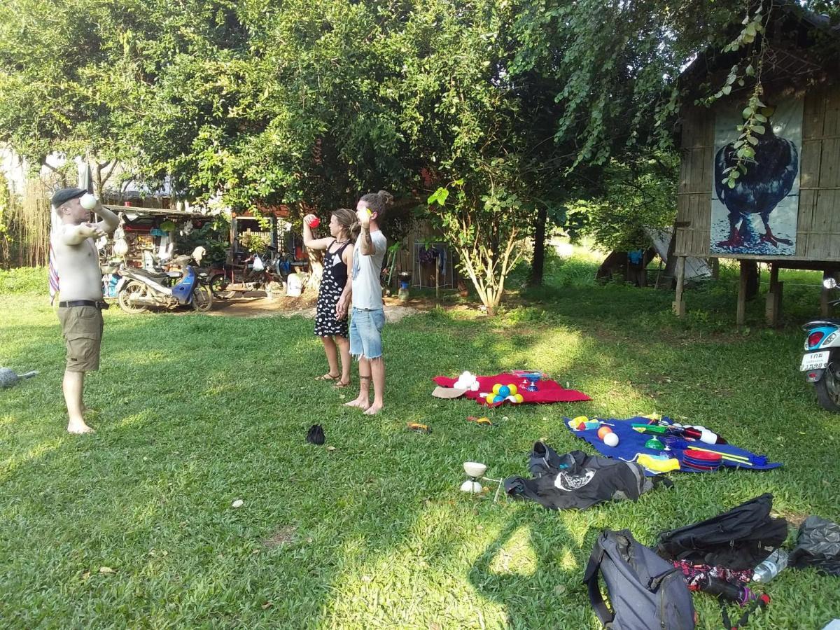 Pai River Jam Hostel & Campground Paj Kültér fotó