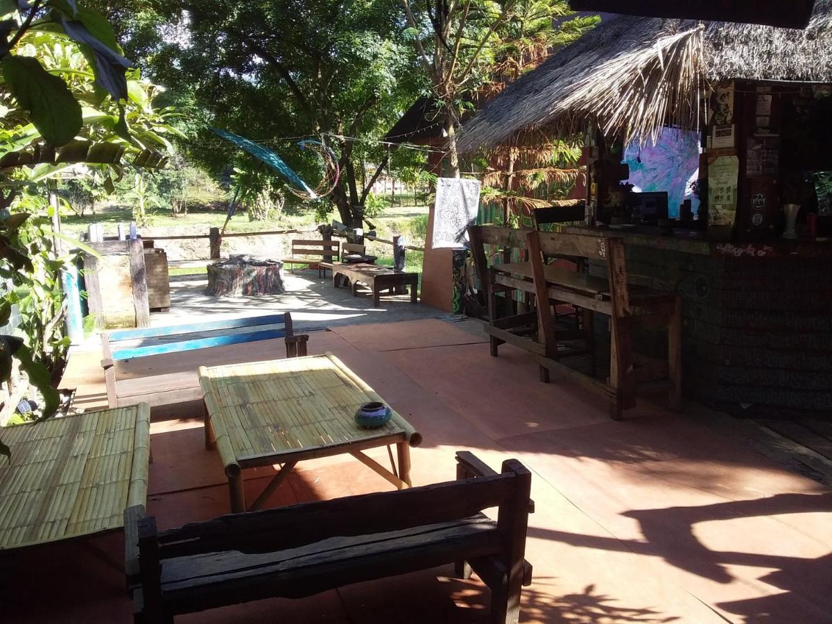 Pai River Jam Hostel & Campground Paj Kültér fotó