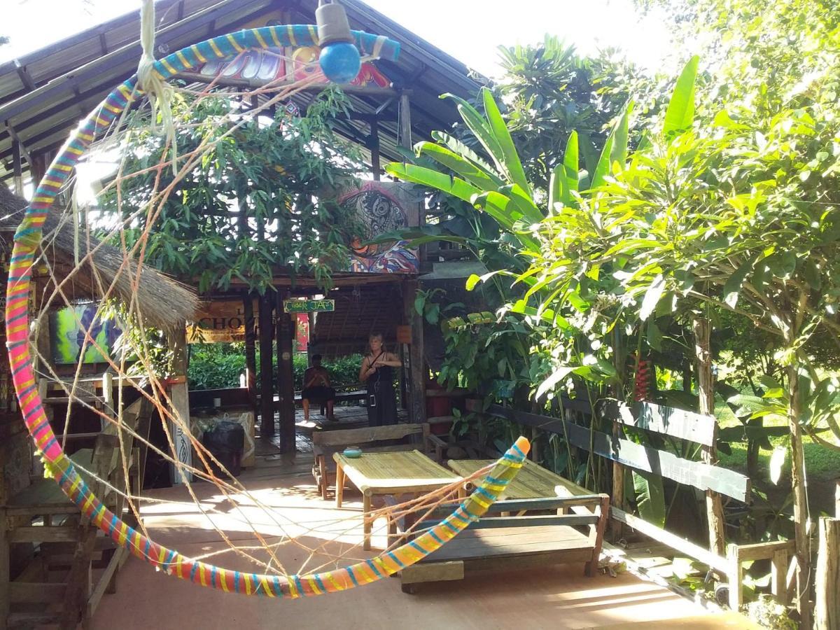 Pai River Jam Hostel & Campground Paj Kültér fotó