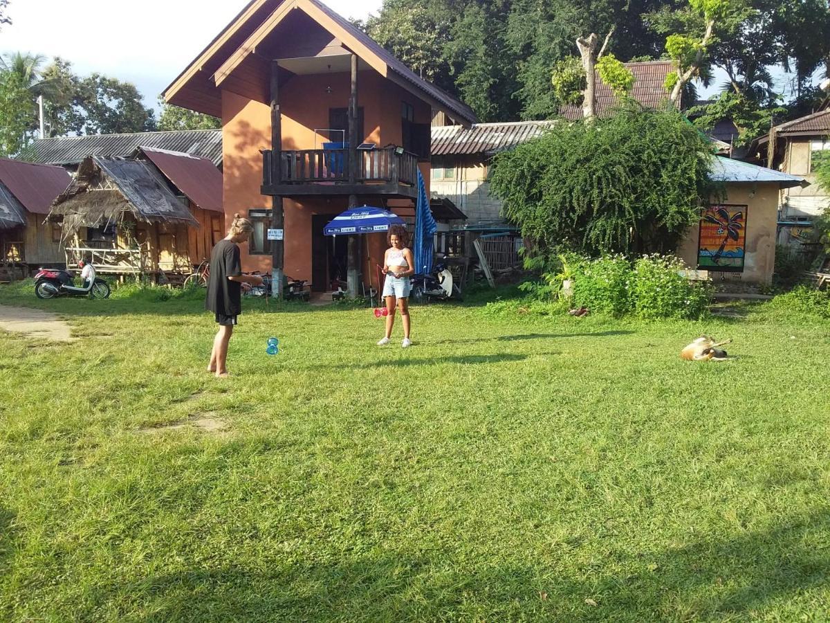 Pai River Jam Hostel & Campground Paj Kültér fotó